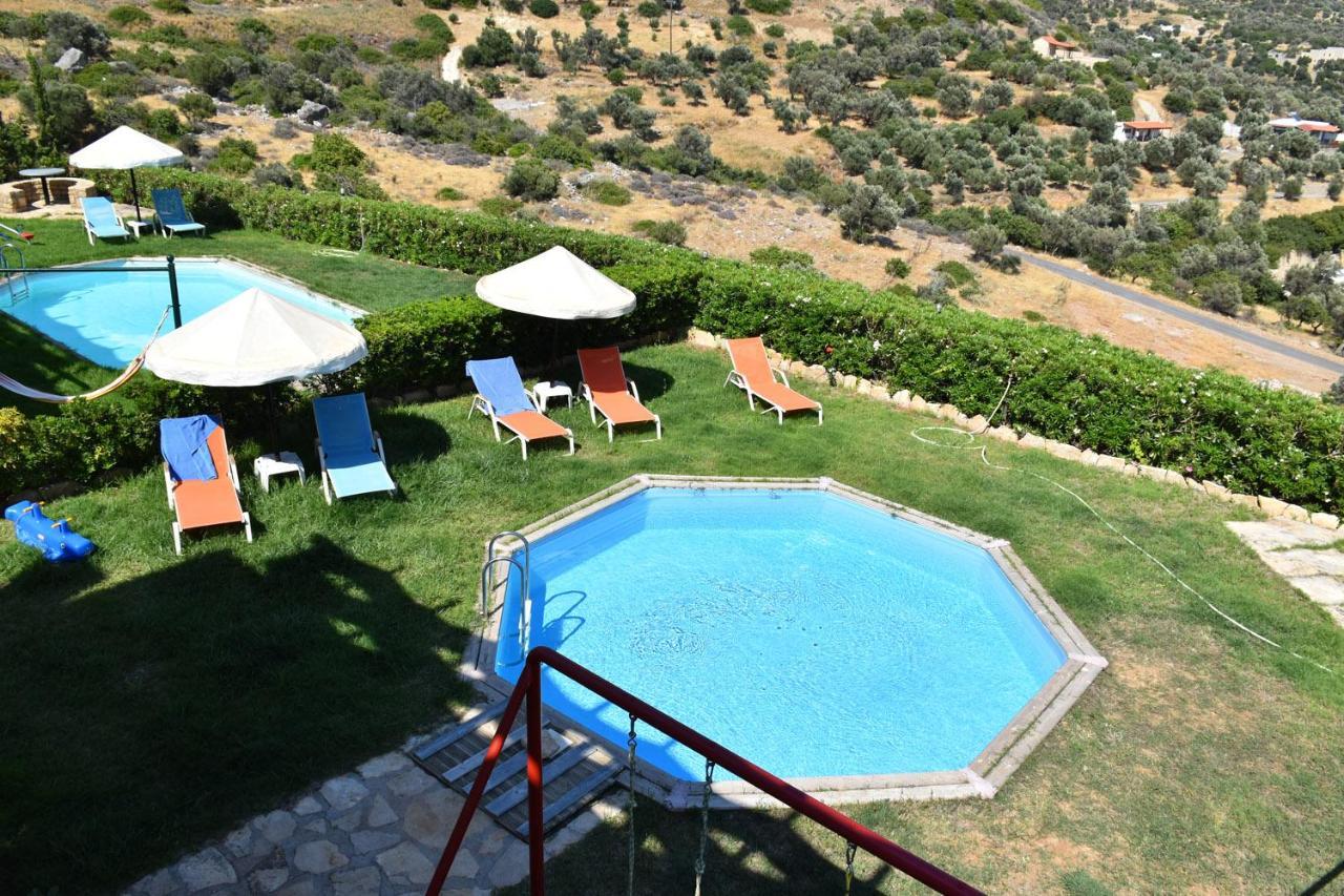 Triopetra Luxury Villas Fournou Lago Exterior photo