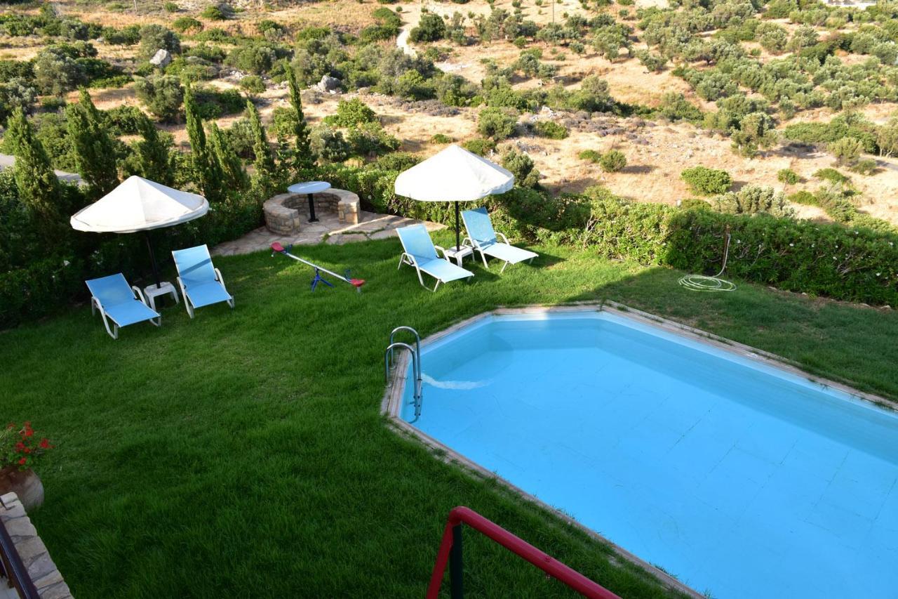 Triopetra Luxury Villas Fournou Lago Exterior photo
