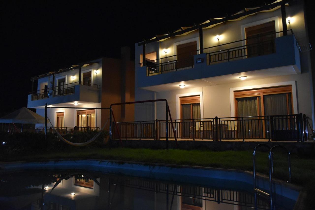 Triopetra Luxury Villas Fournou Lago Exterior photo