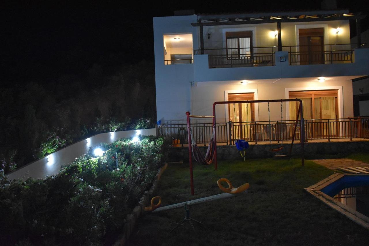 Triopetra Luxury Villas Fournou Lago Exterior photo