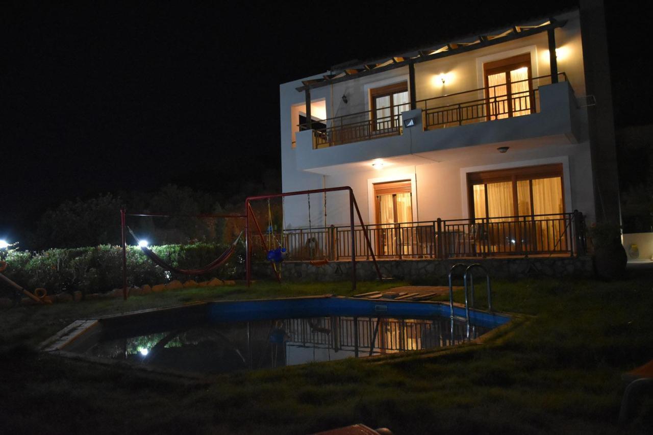 Triopetra Luxury Villas Fournou Lago Exterior photo