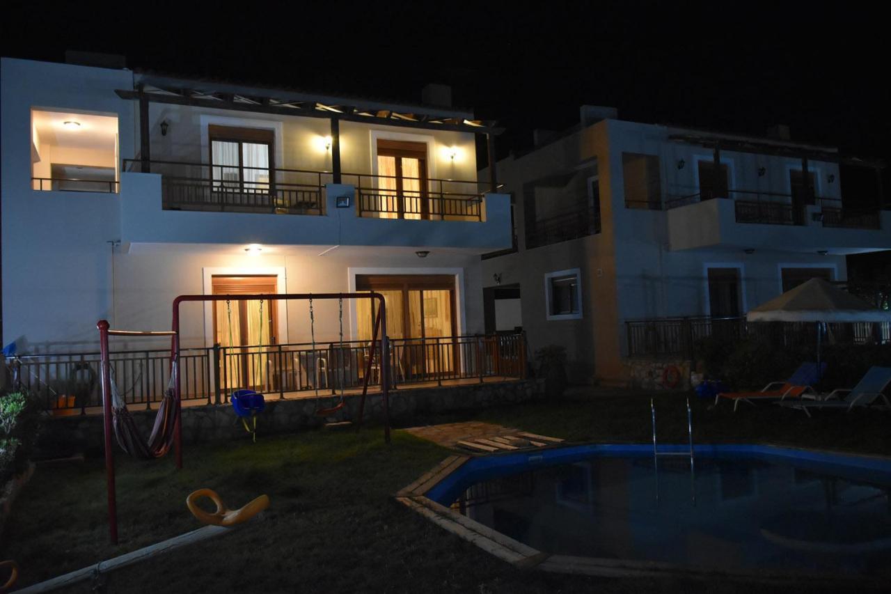 Triopetra Luxury Villas Fournou Lago Exterior photo