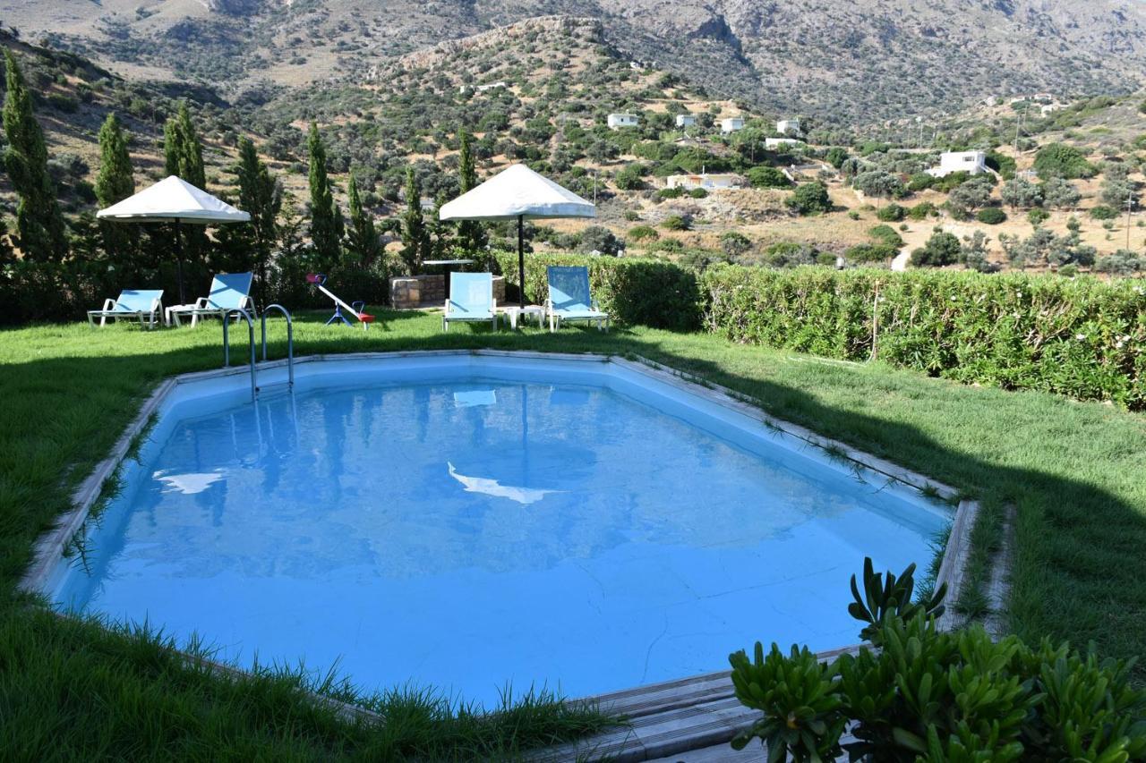 Triopetra Luxury Villas Fournou Lago Exterior photo