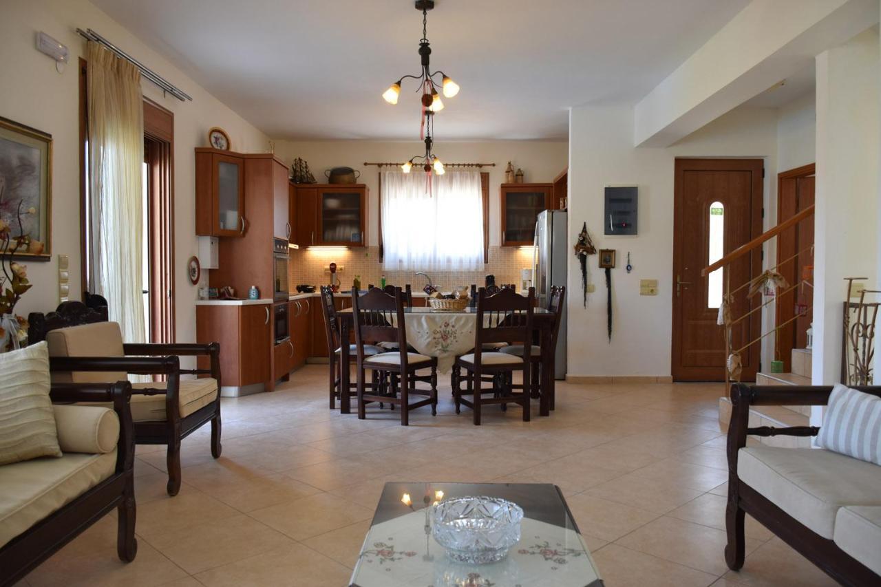Triopetra Luxury Villas Fournou Lago Exterior photo