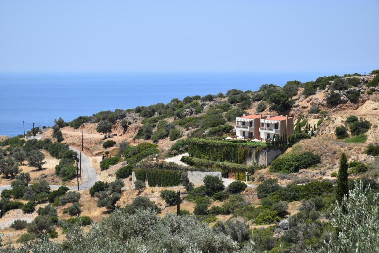 Triopetra Luxury Villas Fournou Lago Exterior photo