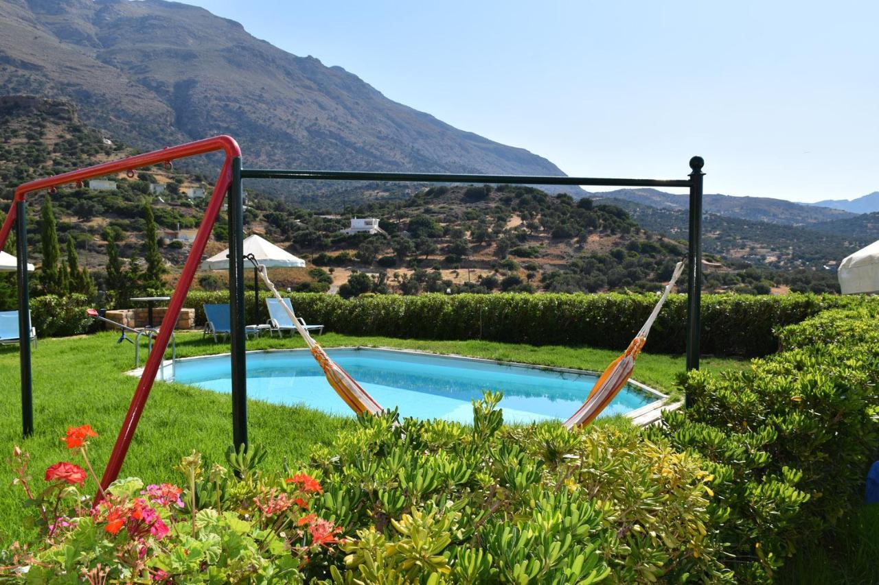 Triopetra Luxury Villas Fournou Lago Exterior photo