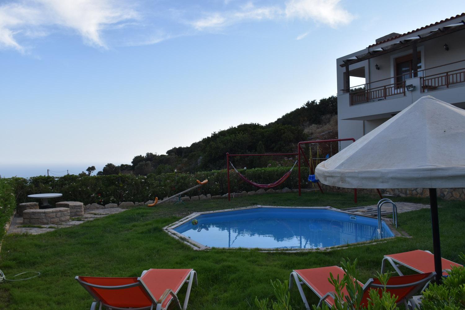 Triopetra Luxury Villas Fournou Lago Exterior photo