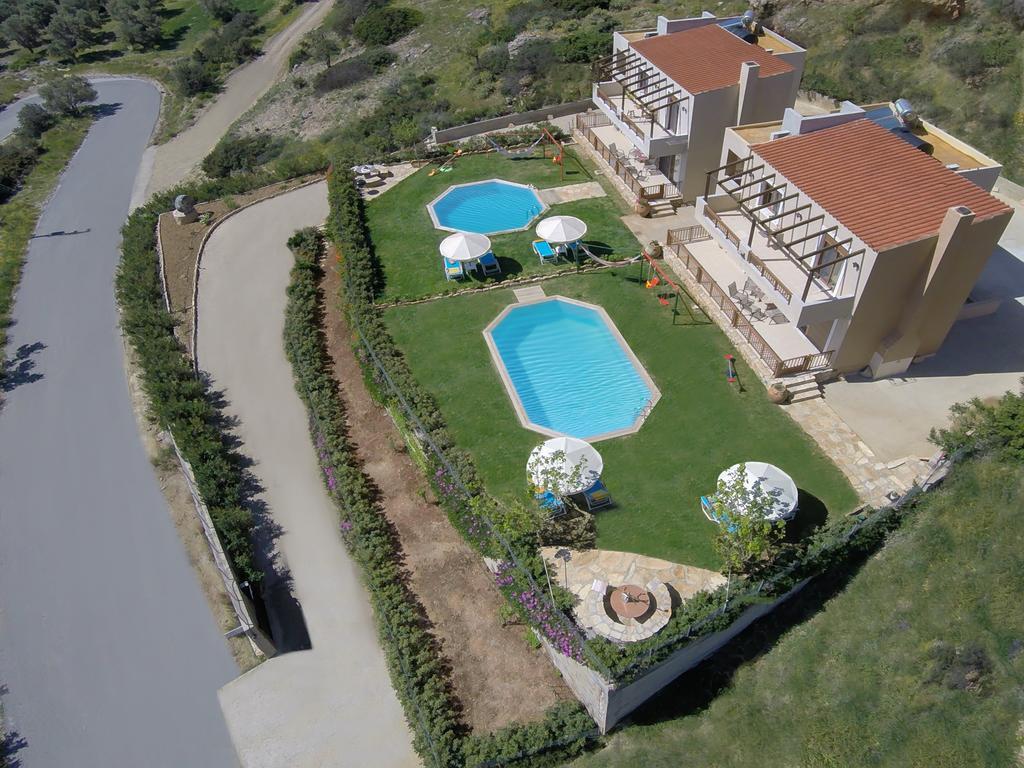 Triopetra Luxury Villas Fournou Lago Exterior photo