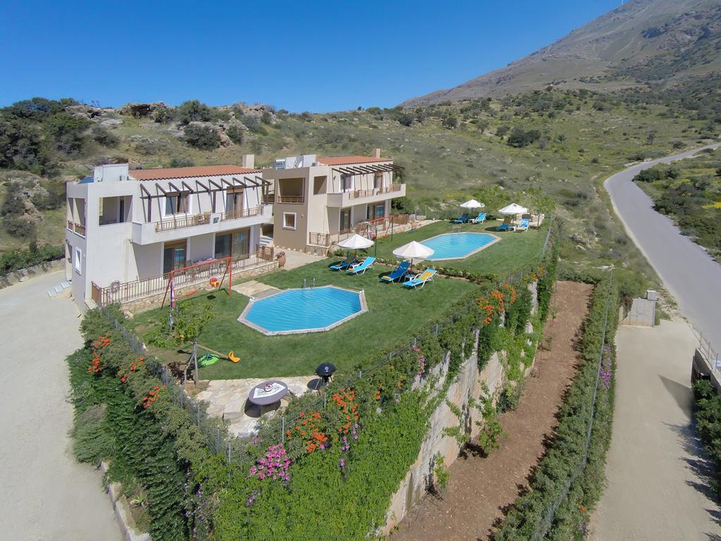 Triopetra Luxury Villas Fournou Lago Exterior photo