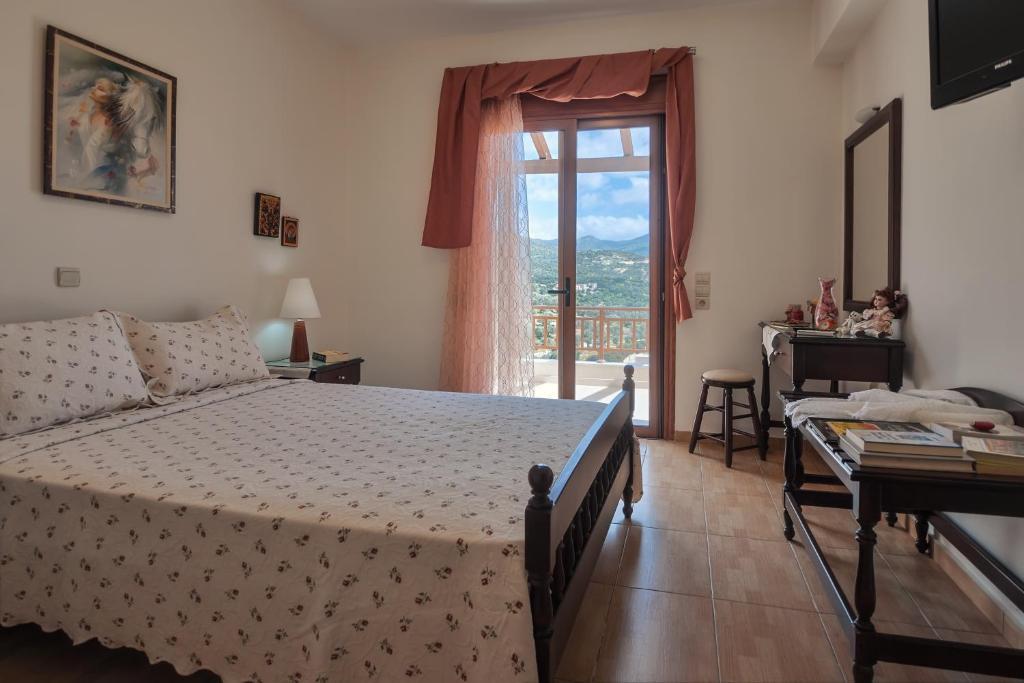 Triopetra Luxury Villas Fournou Lago Room photo