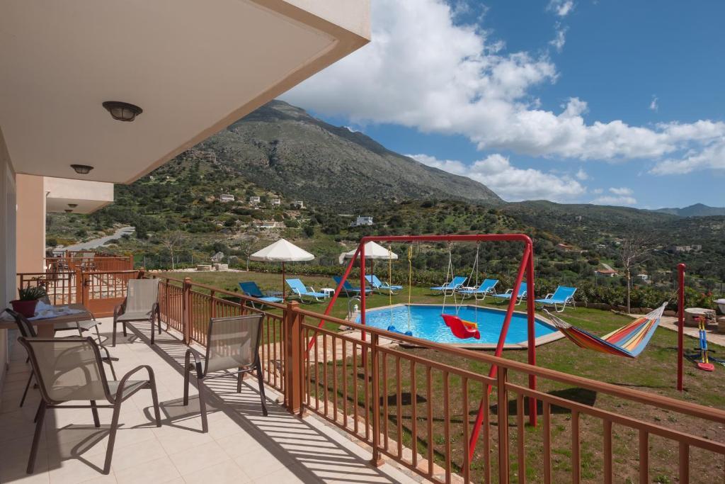 Triopetra Luxury Villas Fournou Lago Room photo