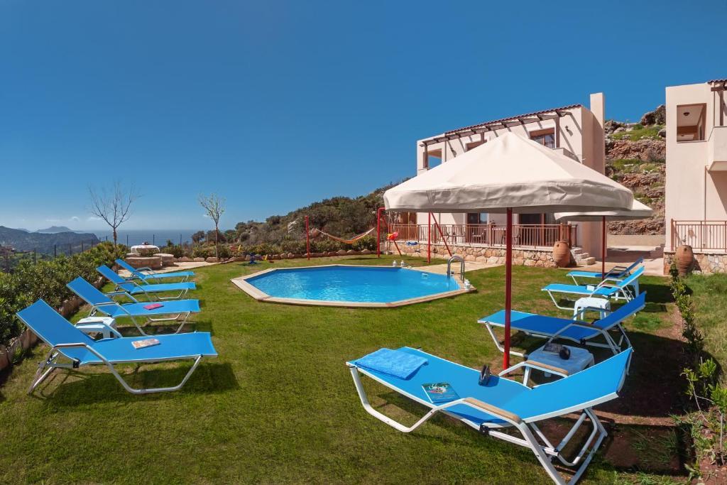 Triopetra Luxury Villas Fournou Lago Exterior photo
