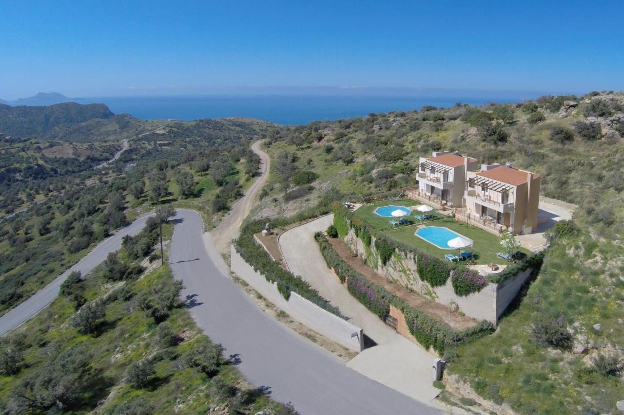 Triopetra Luxury Villas Fournou Lago Exterior photo
