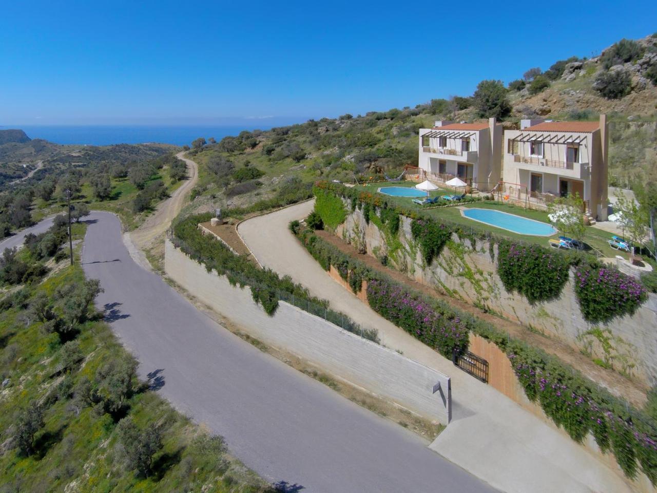 Triopetra Luxury Villas Fournou Lago Exterior photo