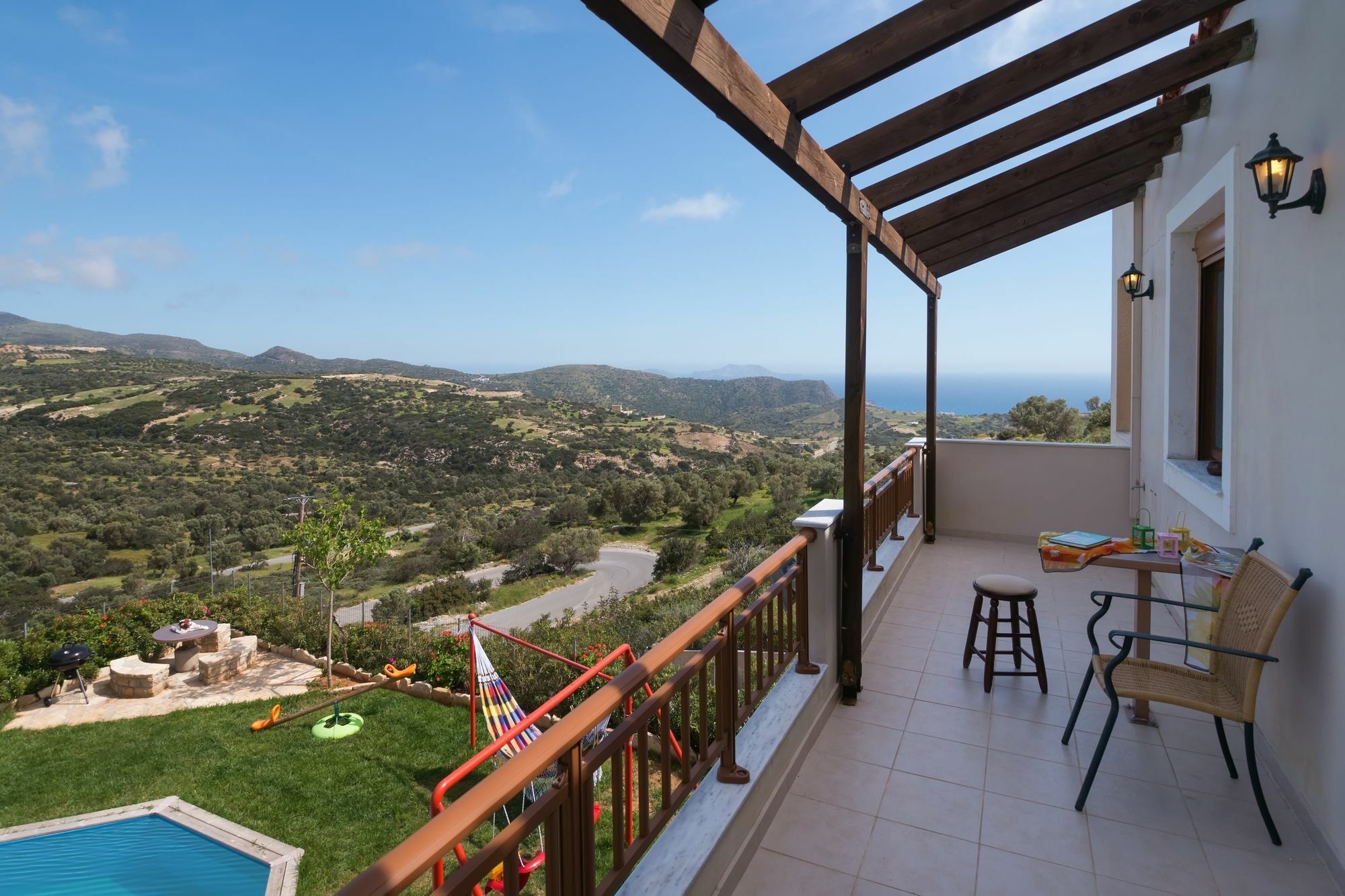 Triopetra Luxury Villas Fournou Lago Exterior photo