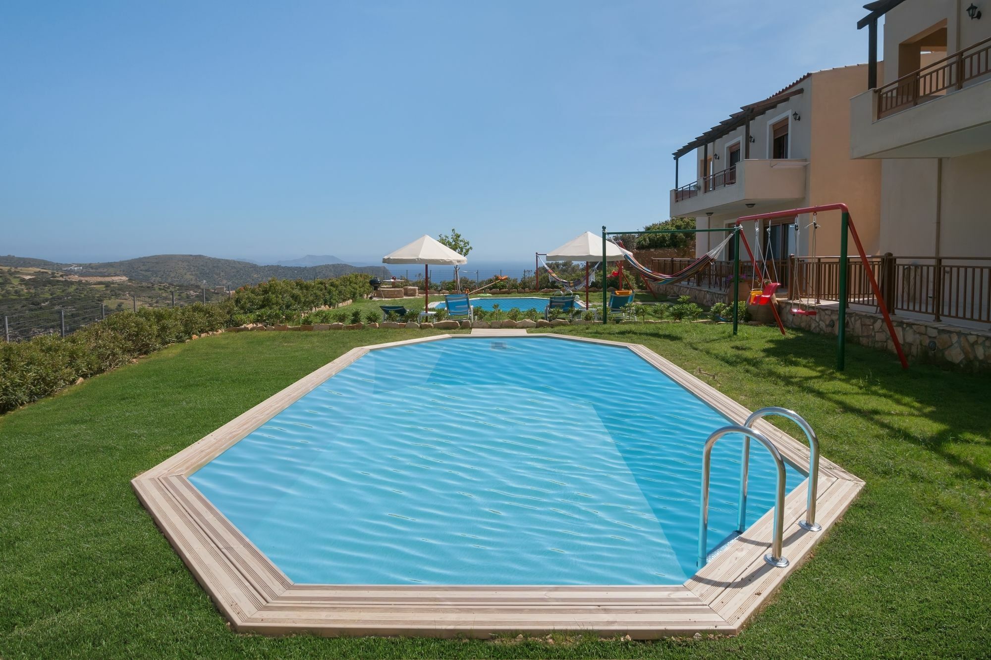 Triopetra Luxury Villas Fournou Lago Exterior photo
